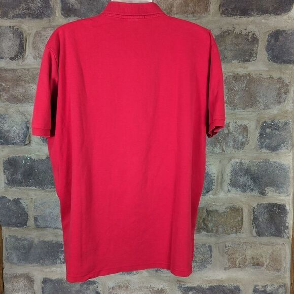 US Polo Assn. Red Polo Shirt Men's XXL Preppy Classic Collared School Preppy‎ - Picture 4 of 10